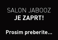 Salon Jabooz je zaprt